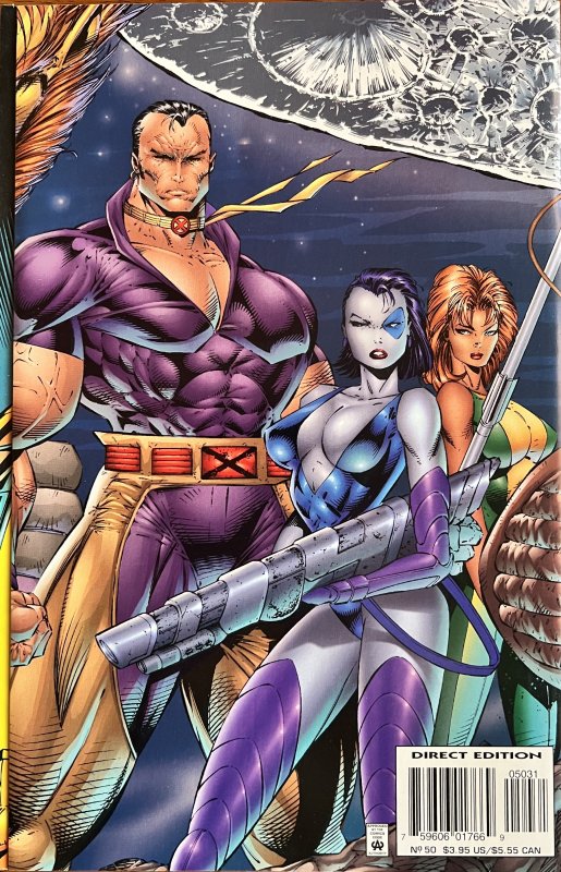 X-Force #50 (1996)