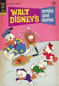 Walt Disney's Comics and Stories #377 FN ; Gold Key