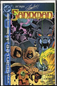 Just Imagine Stan Lee With Walter Simonson Creating Sandman (2002) Sandman