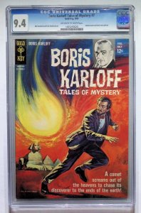 Boris Karloff Tales of Mystery #7 (1964) CGC 9.4