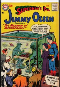 Superman's Pal, Jimmy Olsen #20 (1957) Jimmy Olsen