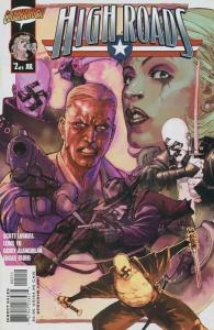 High Roads #2 VF/NM ; WildStorm | Scott Lobdell Cliffhanger