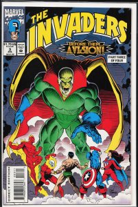 The Invaders #3 (1993) The Invaders