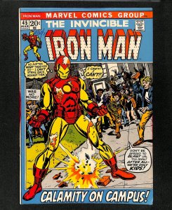 Iron Man #45