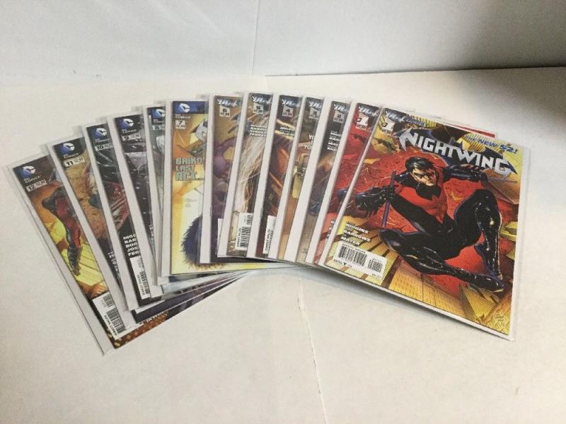 Nightwing 1-12 Lot Set Run Nm Near Mint New 52