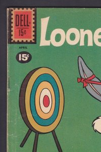 Looney Tunes #234 (Apr 1961) 4.5 VG+ Dell Bugs Bunny Comic