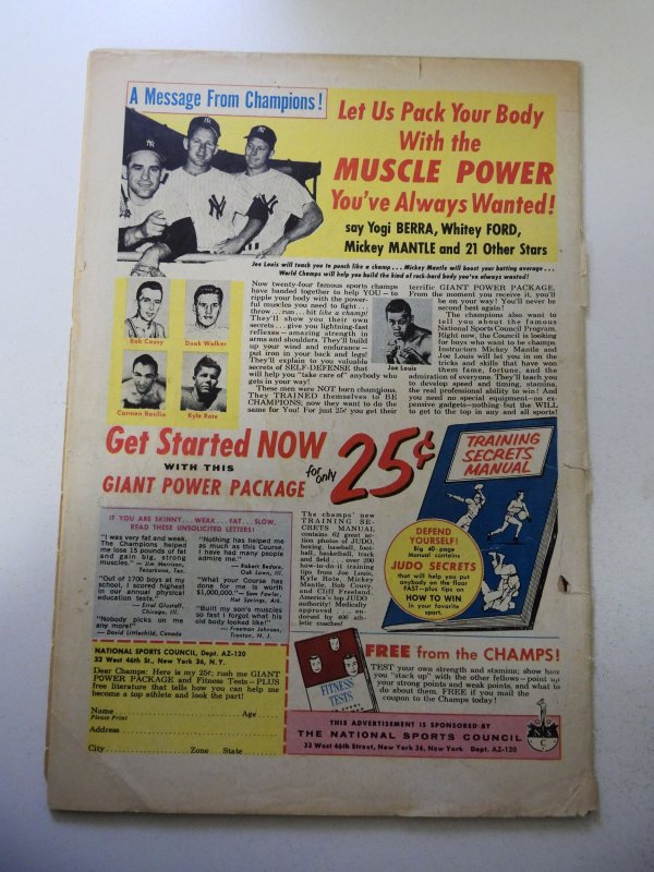 Batman #136 (1960) GD- Condition Cover Detached