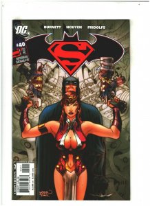 Superman/Batman #40 VF/NM 9.0 DC Comics 2007