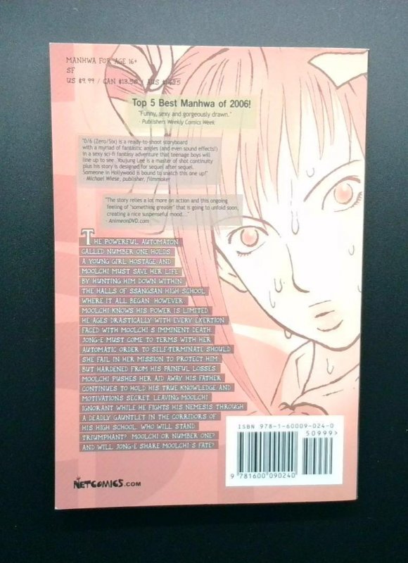 0/6 (Zero/Six) Vol. 5, Yayung Lee, 2009