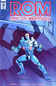 ROM/MICRONAUTS # 1,2,3,4,5  Rom Spaceknight vs Baron Karza !