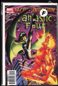 Secret Invasion: Fantastic Four #2 (2008) Fantastic Four