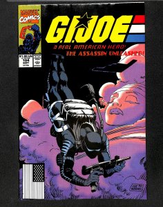 G.I. Joe: A Real American Hero #104 (1990)