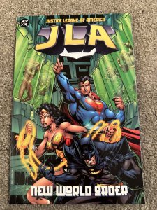 1997 DC - JUSTICE LEAGUE OF AMERICA:  JLA New World Order - 1st Print - NM - TPB 