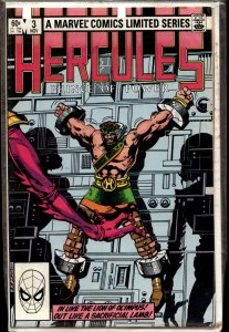 Hercules #3 (1982) Hercules