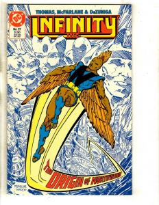 11 Infinity Inc. DC Comics # 29 30 31 32 33 34 35 36 37 38 39 Silver Scarab MF7