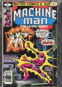 Machine Man #12 (1979) Machine Man