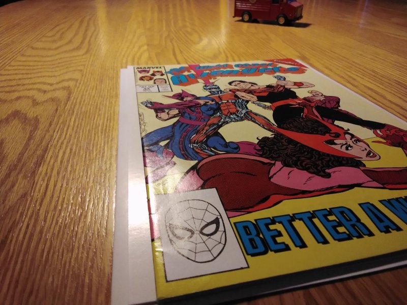 West Coast Avengers #44 (1989)