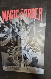 The Magic Order 3 #3 (2022) cover B