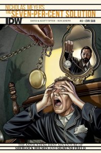 Sherlock Holmes 7 Per-cent Solution #3 (Var) Idw Publishing Comic Book