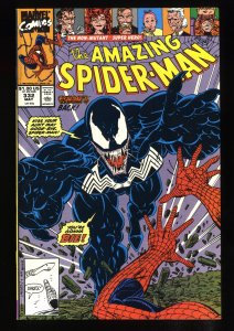 Amazing Spider-Man #332 VF/NM 9.0 Venom!
