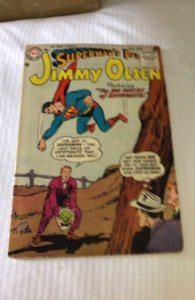 Superman's Pal, Jimmy Olsen #6 (1955) Wow! 1st Kryptonite cover key! Uta...