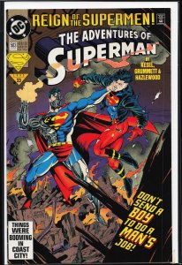 Adventures of Superman #503 (1993) Superboy