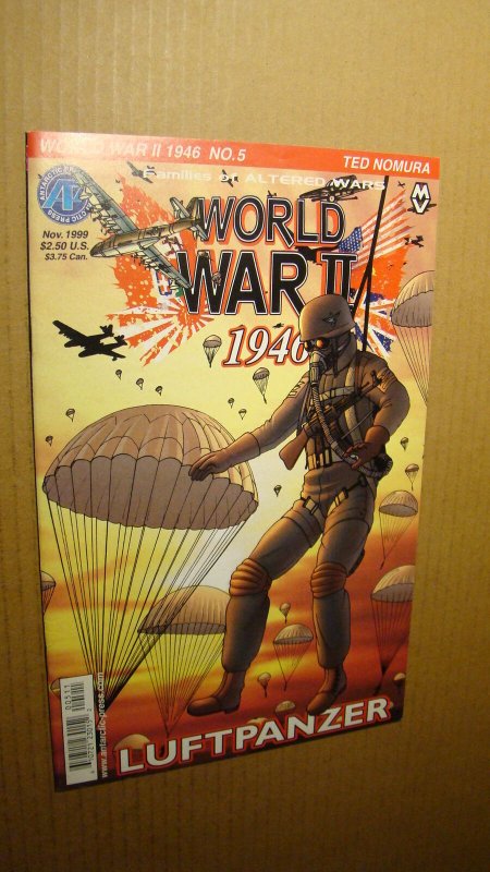 WORLD WAR II 1946 5 LUFTPANZER LUFTWAFFE 1946 *NM 9.4* MAN IN HIGH CASTLE 