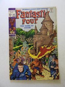 Fantastic Four #84 (1969) VG condition