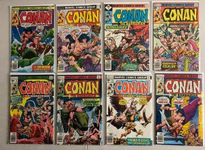 Conan the Barbarian lot #51-100 + 2 Anns Marvel (avg 5.0) 49 diff (1975 to 1979)