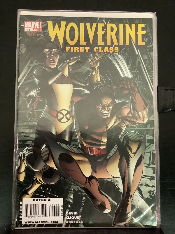 Wolverine: First Class #13  (2009)