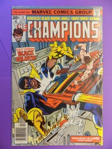 CHAMPIONS # 11 MARVEL BLACK WIDOW GHOST RIDER HOT