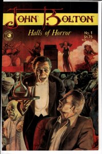 John Bolton's Halls of Horror #1 (1985)
