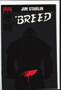 'Breed #1 Gold Logo Cover (1994) 'Breed