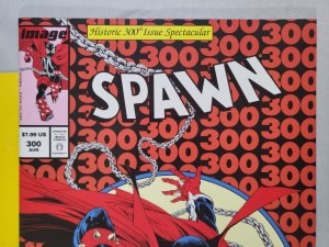 Spawn #300 Todd McFarlane 2019 Image Comics Homage Amazing Spider-Man Parody