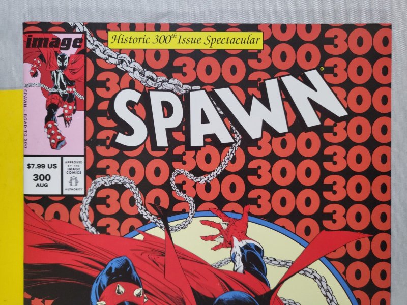 Spawn #300 Todd McFarlane 2019 Image Comics Homage Amazing Spider-Man Parody