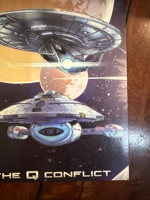 Star Trek: The Q Conflict #3 (2019)