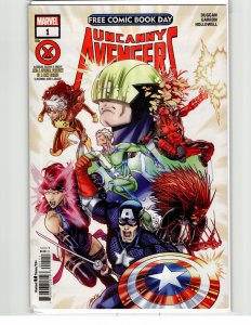 Free Comic Book Day 2023: Avengers/X-Men  (2023) The Avengers