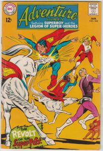 Adventure Comics #364 (Jan-68) VF/NM High-Grade Legion of Super-Heroes, Superboy