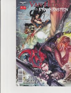 Van Helsing vs Frankenstein #5 Cover D Zenescope Comic GFT NM Colapietro