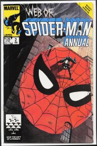 Web of Spider-Man Annual #2 (1986) Spider-Man