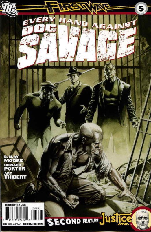 Doc Savage (DC, 2nd Series) #5 VF/NM; DC | save on shipping - details inside