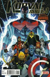 Korvac Saga #1 VF ; Marvel | Secret Wars Guardians of the Galaxy