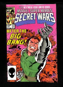 Marvel Super-Heroes Secret Wars #12