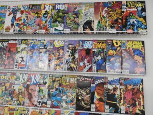 Huge Lot of 170+ Comics W/ Hulk, Avengers, X-Men Avg VF- Condition