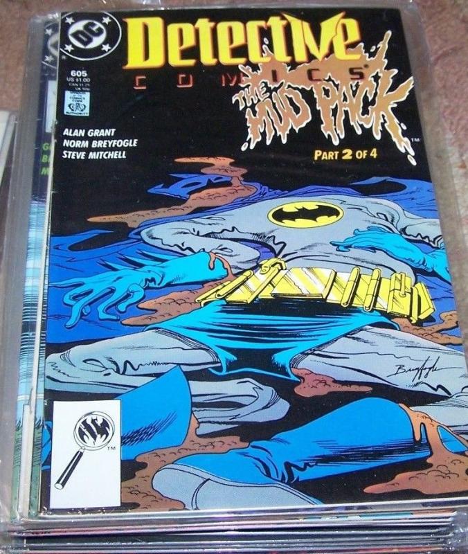 DETECTIVE COMICS  # 605 BATMAN DC COPPER AGE 1989 DC 