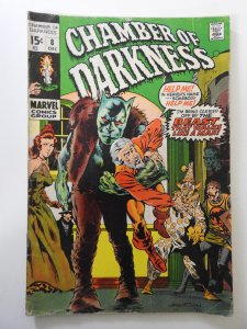 Chamber of Darkness #8 (1970) GD+ Condition