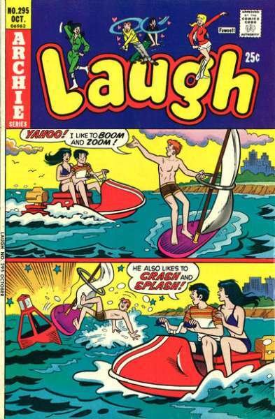 Laugh Comics   #295, VF- (Stock photo)