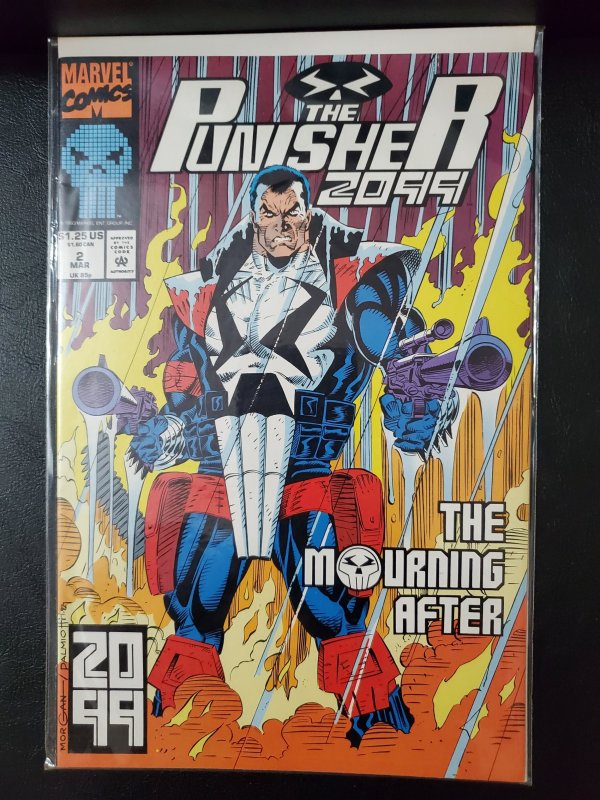 The Punisher 2099 #2 (1993)