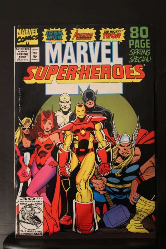 Marvel Super-Heroes #9 (1992) Super-High-Grade NM or better! Avengers West Coast