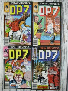 DP 7 New Universe Marvel 1986 Comic Lot #1 2 3 4 5 6 11 12 13 14 15 16 17 18 VF